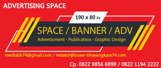 Space Iklan 190 x 80 px